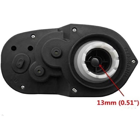 Gearbox for Kids Ride on Car Accessories, High Speed 12V 30000RPM Electric Motor - Picture 2 of 8